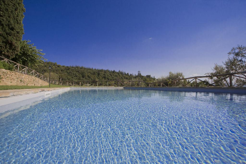 Tenuta Angelici Winery Agriturismo Henni With Pool Sauna And Jacuzzi Cortona Villa Exterior photo